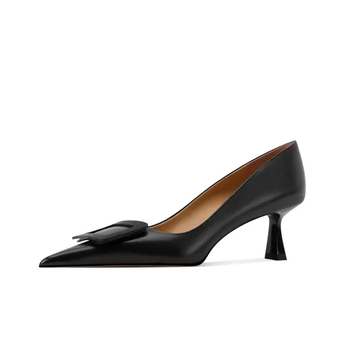 Shesrim Высокие каблуки Женские Черный