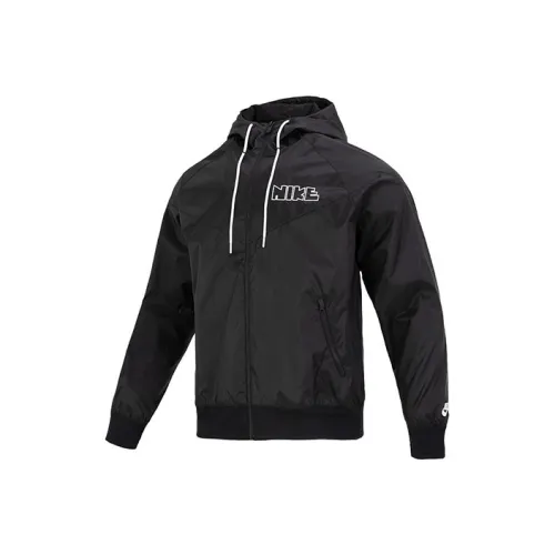 Nike Мужские черные куртки