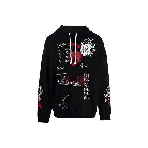 DIESEL Черные Мужские Свитшоты