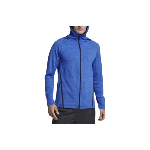 Nike Blue Men's Jackets Найк Синий Мужские Куртки