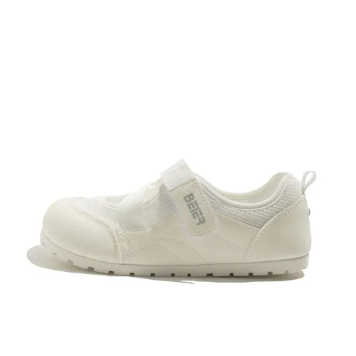 BEIER Плоская подошва Туфли Мэри Джейн Женские Белые