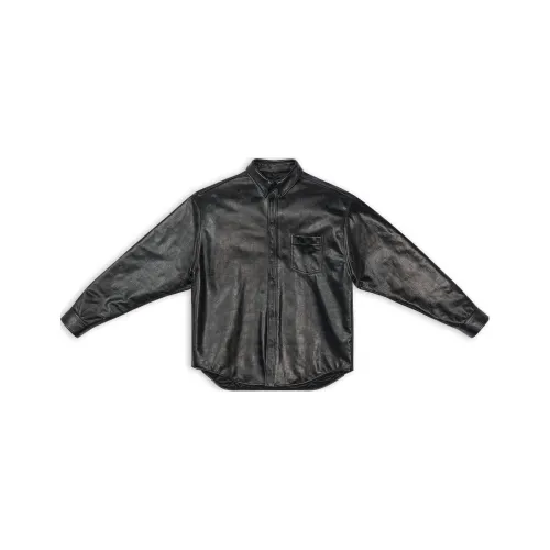 Balenciaga FW22 Куртки и Пальто Мужской Черный