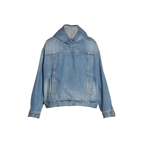 Balenciaga Мужские Синие Куртки