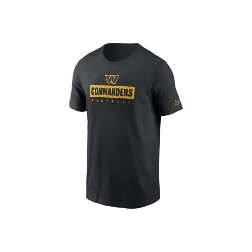 nike Washington Commanders Sideline Team Issue T-Shirt Мужской Черный
