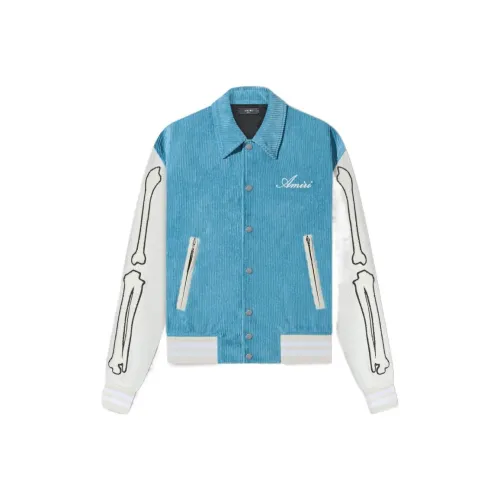 AMIRI Blue Men's Jackets AMIRI Синий Мужские Куртки