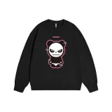 Black #ZP Pink Bear