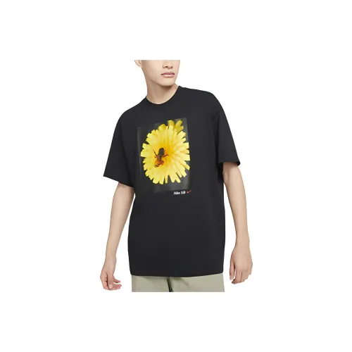 Nike Мужские черные футболки