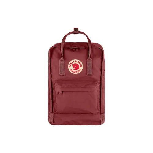 Fjallraven Kanken 18 Рюкзаки Виниловый Oxygen Красный Унисекс