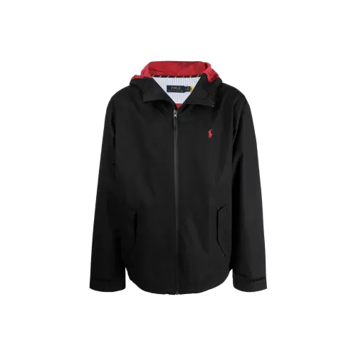 Polo Ralph Lauren Черные Мужские Куртки