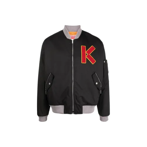 KENZO FW22 Куртки и Пальто Мужской Черный