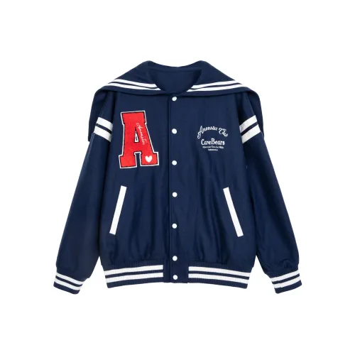 AMONSTER Темно-синие унисекс куртки