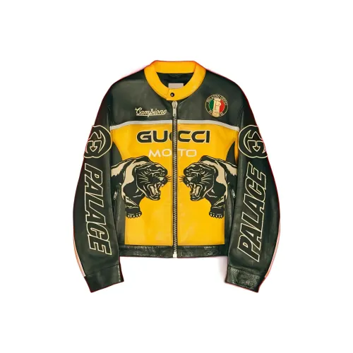 GUCCI x PALACE Куртки и Пальто Мужской Черный