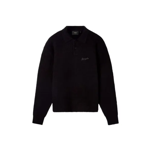 Axel Arigato SS25 Толстовка Мужской Черный