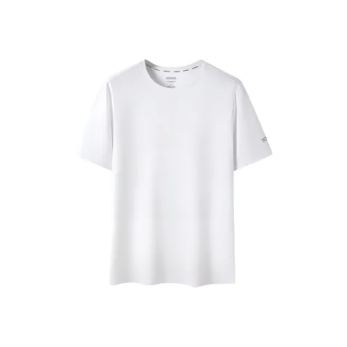 TOREAD Белая Мужская T-Рубашка