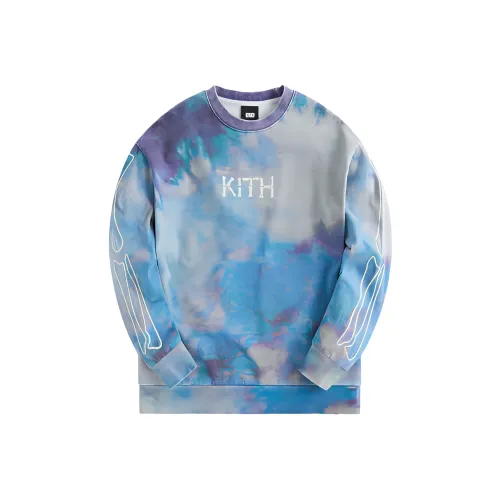 Kith Огненно-синий Мужские Свитшоты