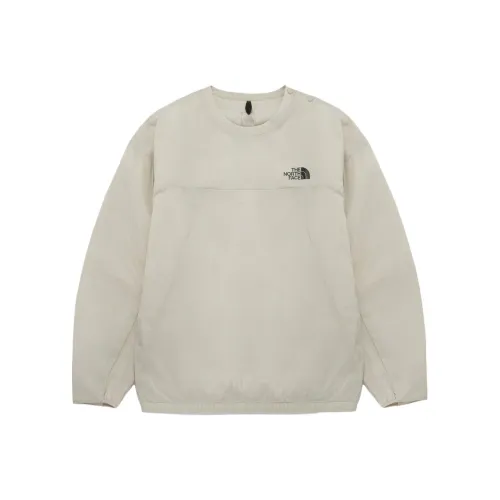 THE NORTH FACE Термальный свитшот Crewneck худи мужской цвет белый песок
