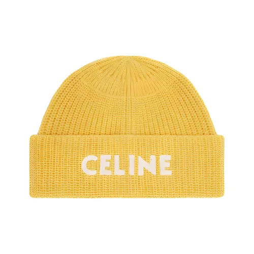 CELINE Шерсть Бини Желтый Мужской