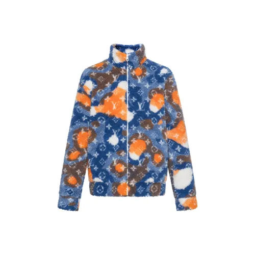 LOUIS VUITTON Куртка Мужская Синяя