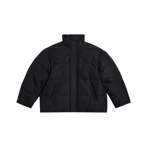 Balenciaga SS23 Куртки и Пальто Свободный крой Мужской Черный