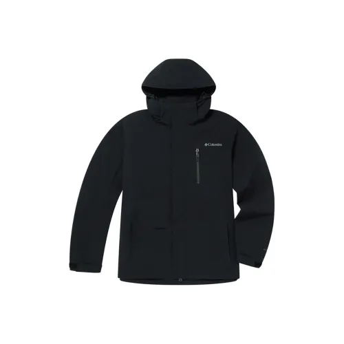 Columbia совместная коллекция Leisure Collection Куртка Мужская Черная