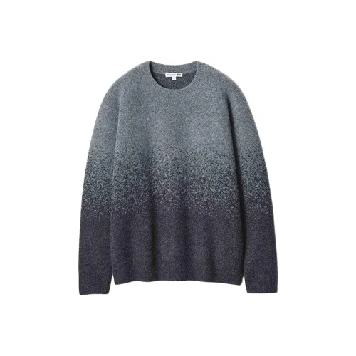 UNIQLO JWANDERSON Co Бренд 05 Небесно-серый Унисекс Трикотаж