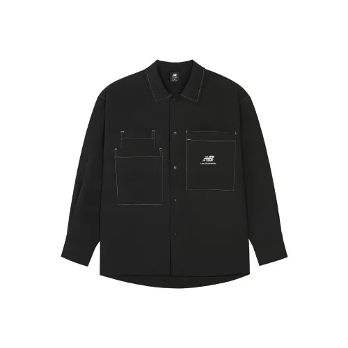 New Balance совместный бренд Куртки и Пальто Мужской Черный