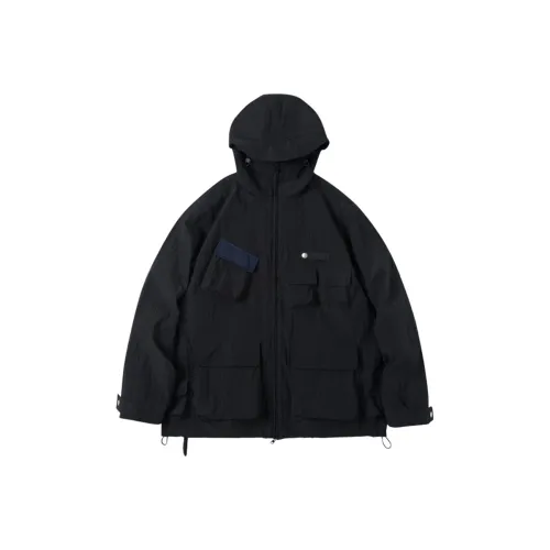 ENSHADOWER Свободный крой Куртка Унисекс