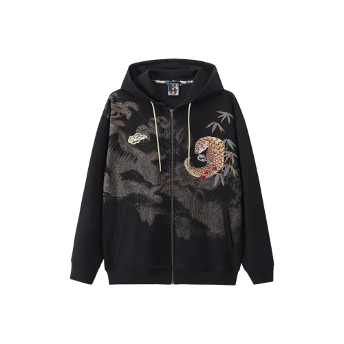 ONIARAI Черные Мужские Свитшоты