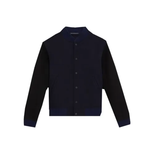 THEORY Темно-синие мужские куртки