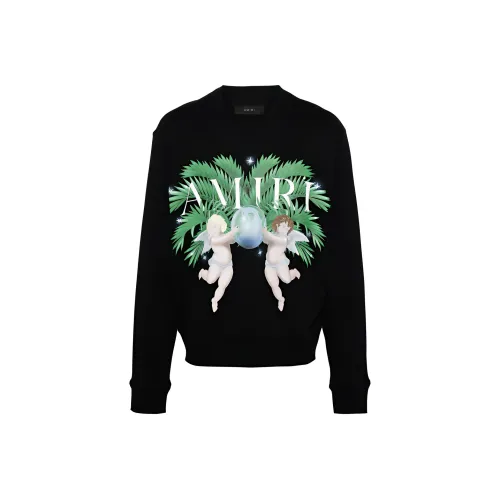 AMIRI Мужские черные свитшоты