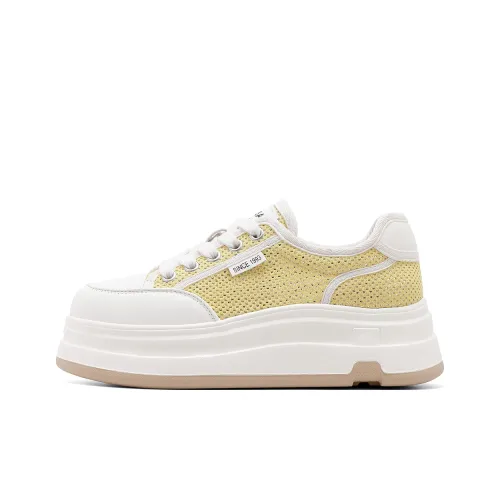 ST SAT Slip-resistant Abrasion-resistant Low-top Skateboarding Shoes Women's ST SAT Противоскользящие Износостойкие Низкие Кеды для Скейтбординга Женские