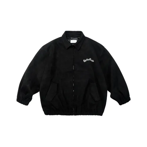 STNW Черная унисекс куртка