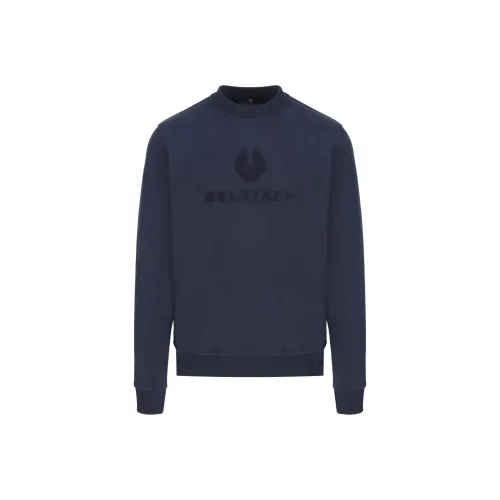 Belstaff Толстовка Мужская Морской Синий
