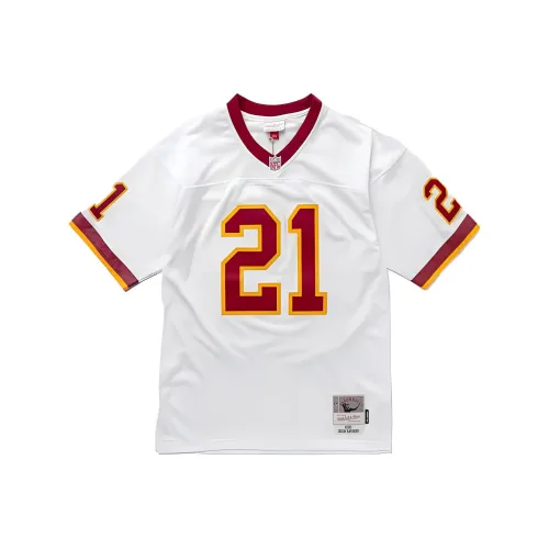 MITCHELL NESS T-Shirt Мужской Белый