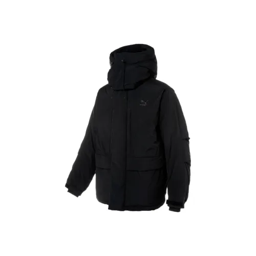 PUMA Мужские черные куртки