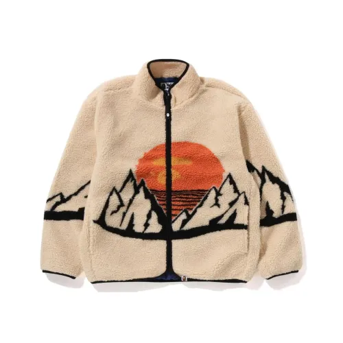 A BATHING APE Унисекс Куртки