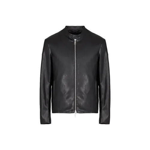 ARMANI EXCHANGE Мужские черные куртки