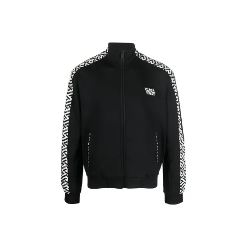 VERSACE FW22 Куртки и Пальто Мужской Черный