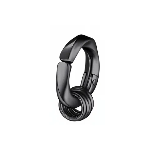 ZANC Сплав Нижняя заколка On Серьги Унисекс