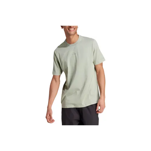 Adidas T-Shirt Мужская Пыльно-Зеленая