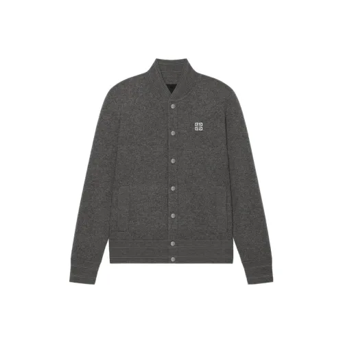 GIVENCHY Куртка Мужская Темно-Серый