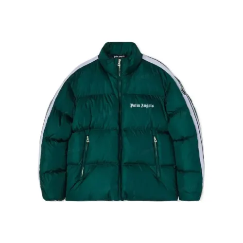 PALM ANGELS FW22 Куртка Мужская Зеленая