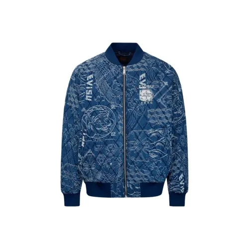 EVISU Синий Мужской Куртки