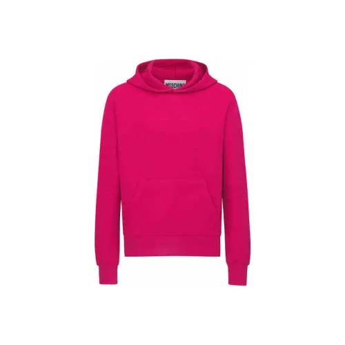 MOSCHINO Мужские Свитшоты Розовые