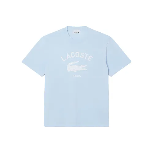 LACOSTE T-Shirt Унисекс Light Blue