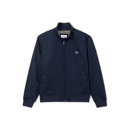 LACOSTE Collaboration Темно-синие Мужские Куртки
