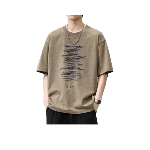 WOOD SOON Мужская футболка с коротким рукавом