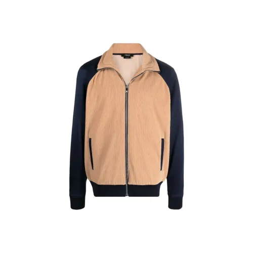 VERSACE Коричневые Мужские Куртки