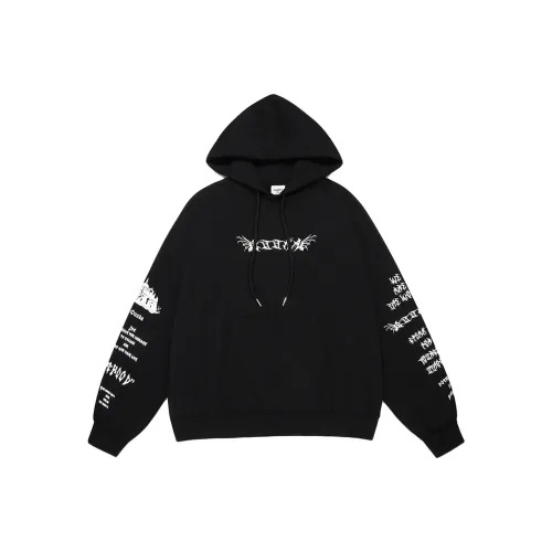 Guuka Черный Унисекс Свитшоты