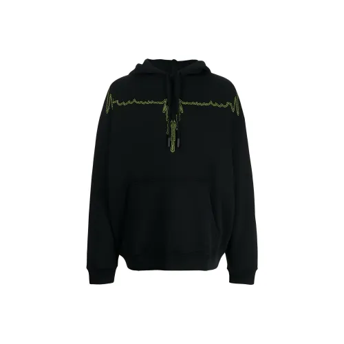 Marcelo Burlon COUNTY OF MILAN SS24 Свитшот Мужской Черный